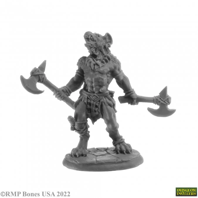 Blackmane, Gnoll Ravager - Reaper Dungeon Dwellers