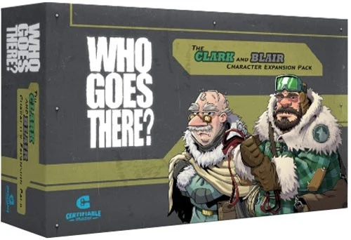 Blair and Clark - Who Goes There?