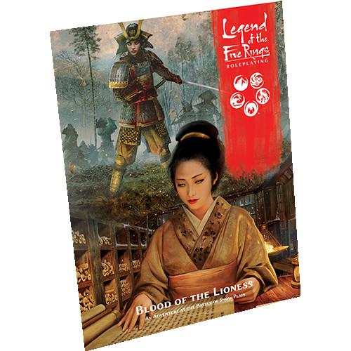 Blood of the Lioness Adventure Book - Legend of the Five Rings RPG