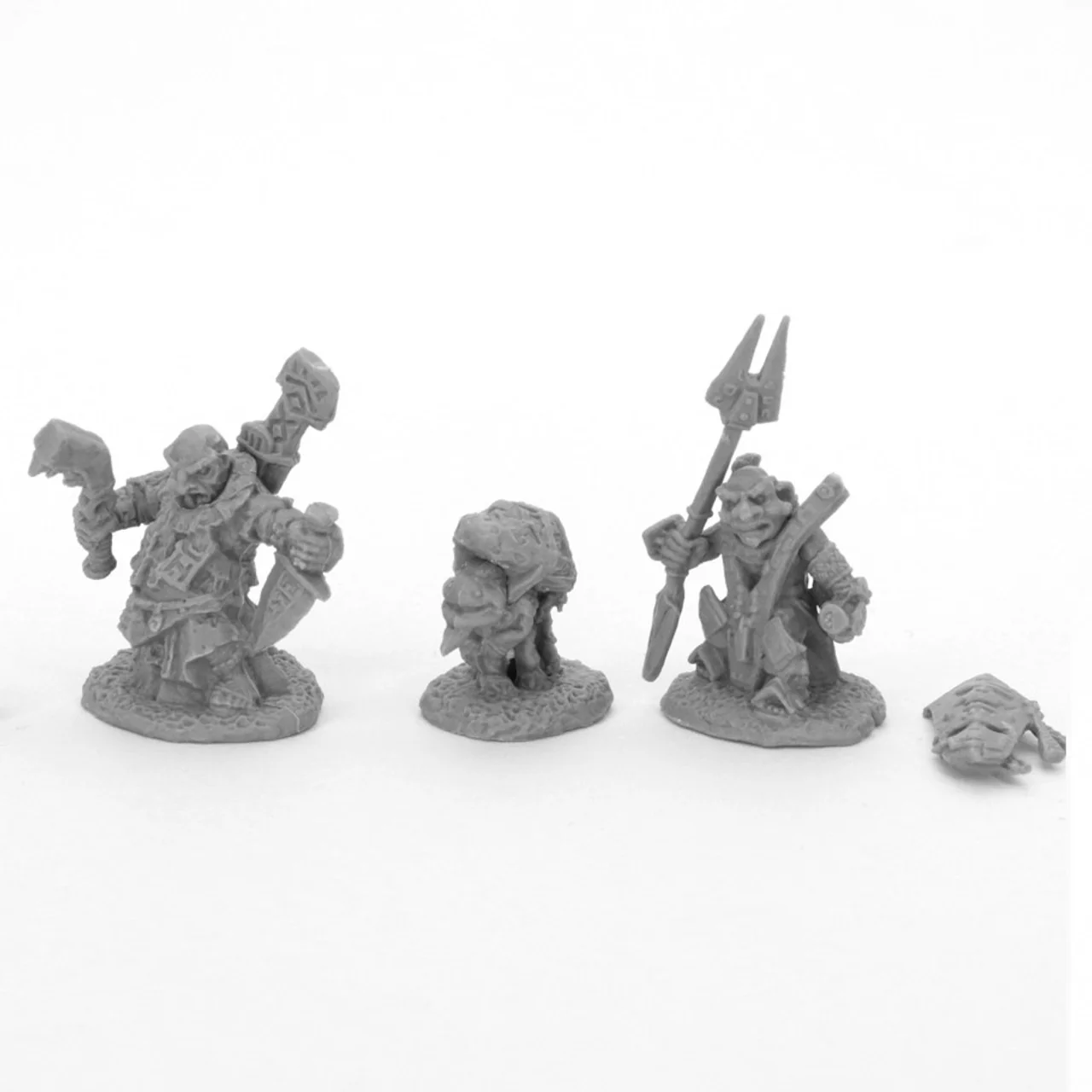 Bloodstone Gnome Heroes: Reaper: Bones Black