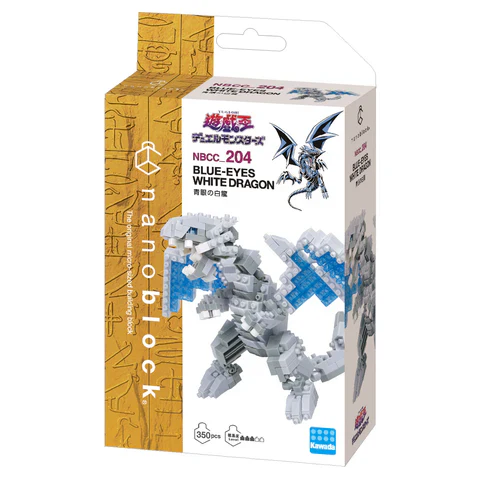 Blue Eyes White Dragon - Yu-Gi-Oh! Nanoblock
