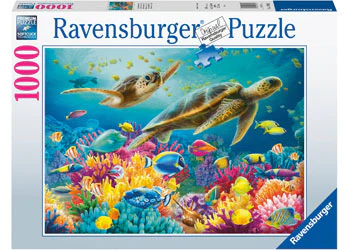 Blue Underwater World 1000p - RAVENSBURGER