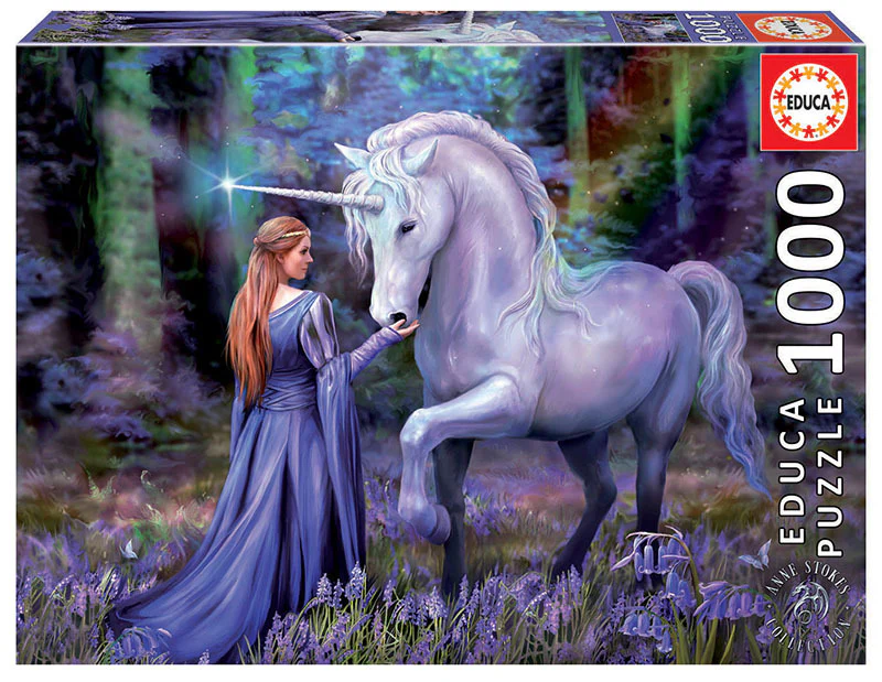 Bluebell Woods Anne Stokes - 1000Pc