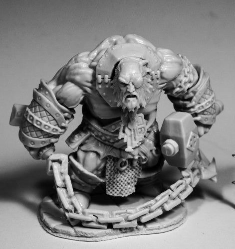 Bluferg, Fire Giant Jailor - Reaper Bones
