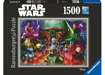 Rburg Star Wars Boba Fett: Bounty Hunter 1500p - RAVENSBURGER