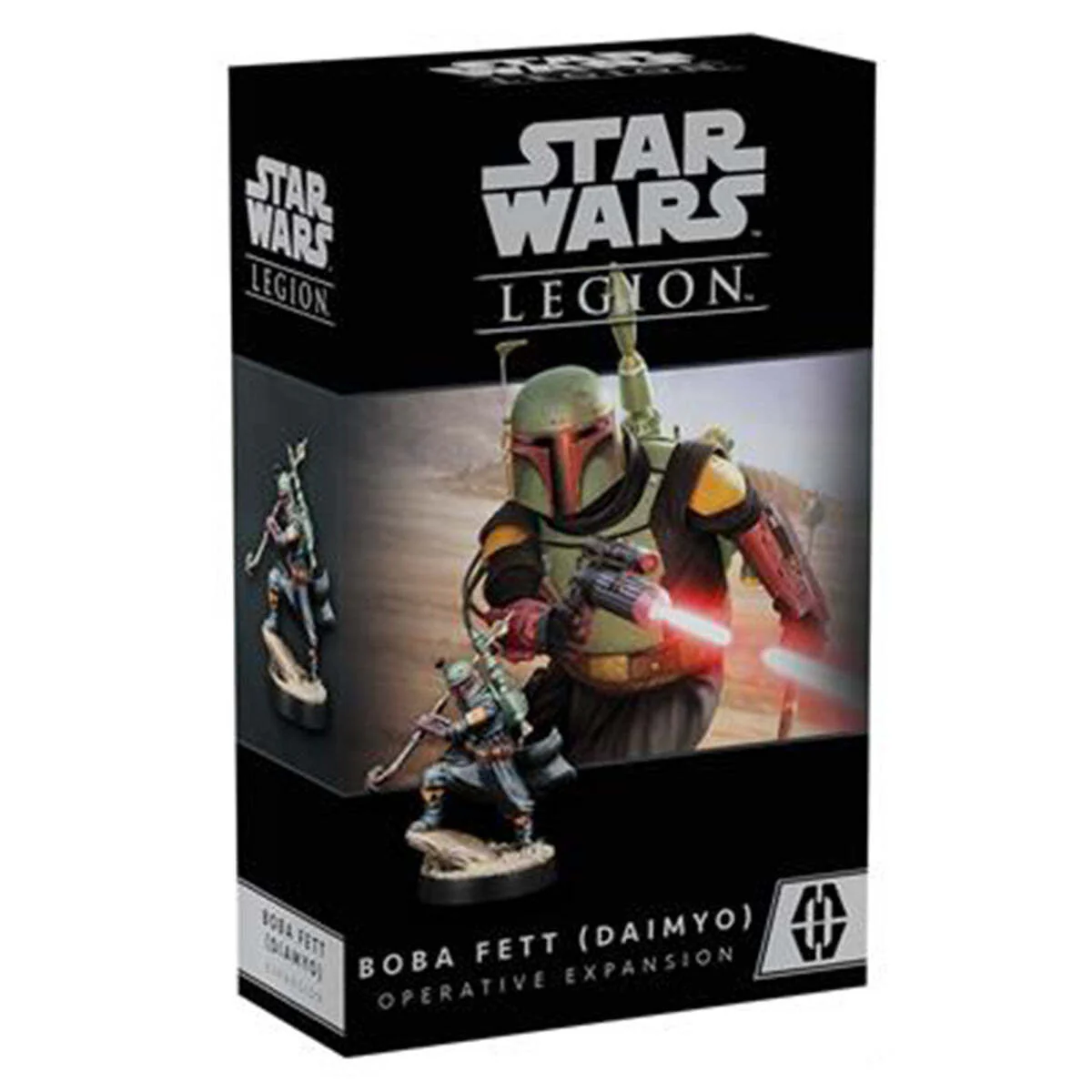 Boba Fett Daimyo - Operative expansion Star Wars Legion