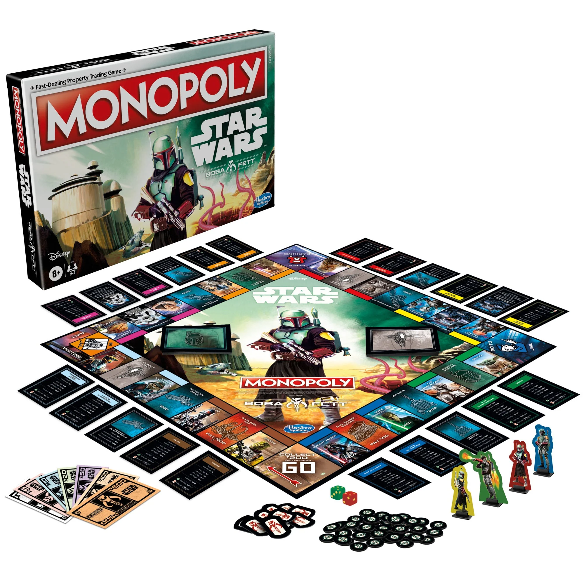 Boba Fett Monopoly - Image 3