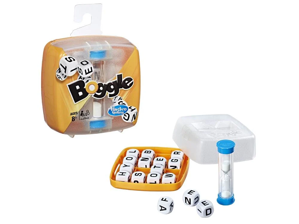 Boggle Plastic Case