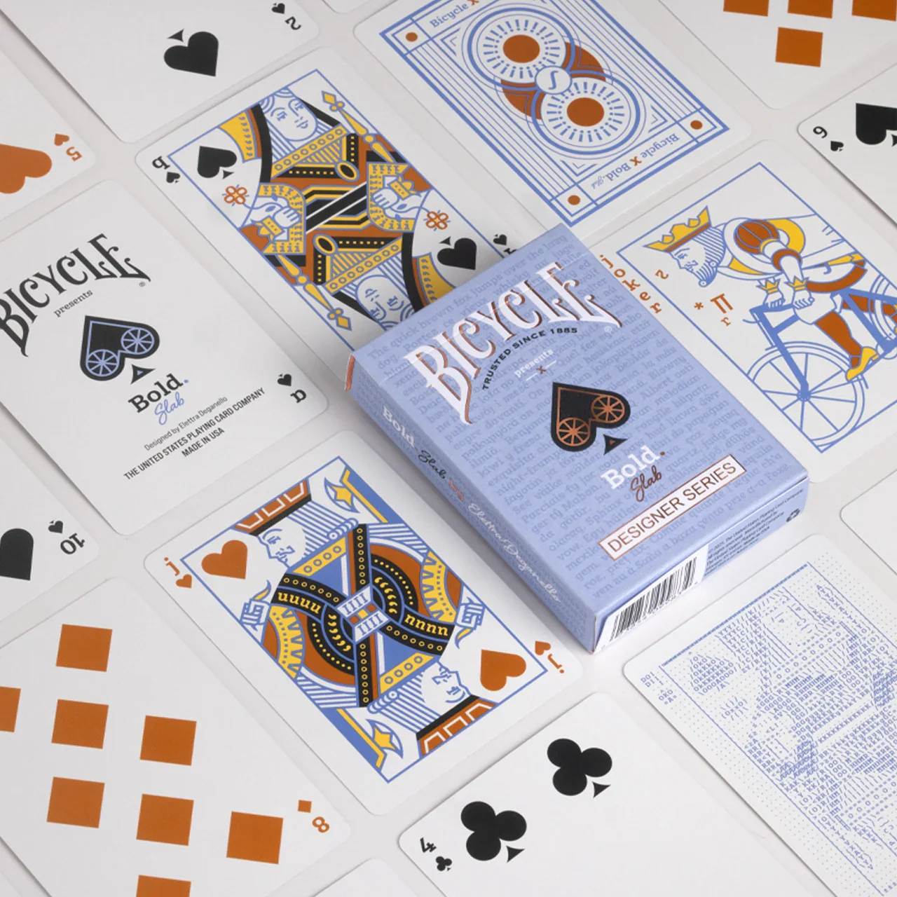 Bold Slab Designer Series - Bicycle Playing Cards - Image 2