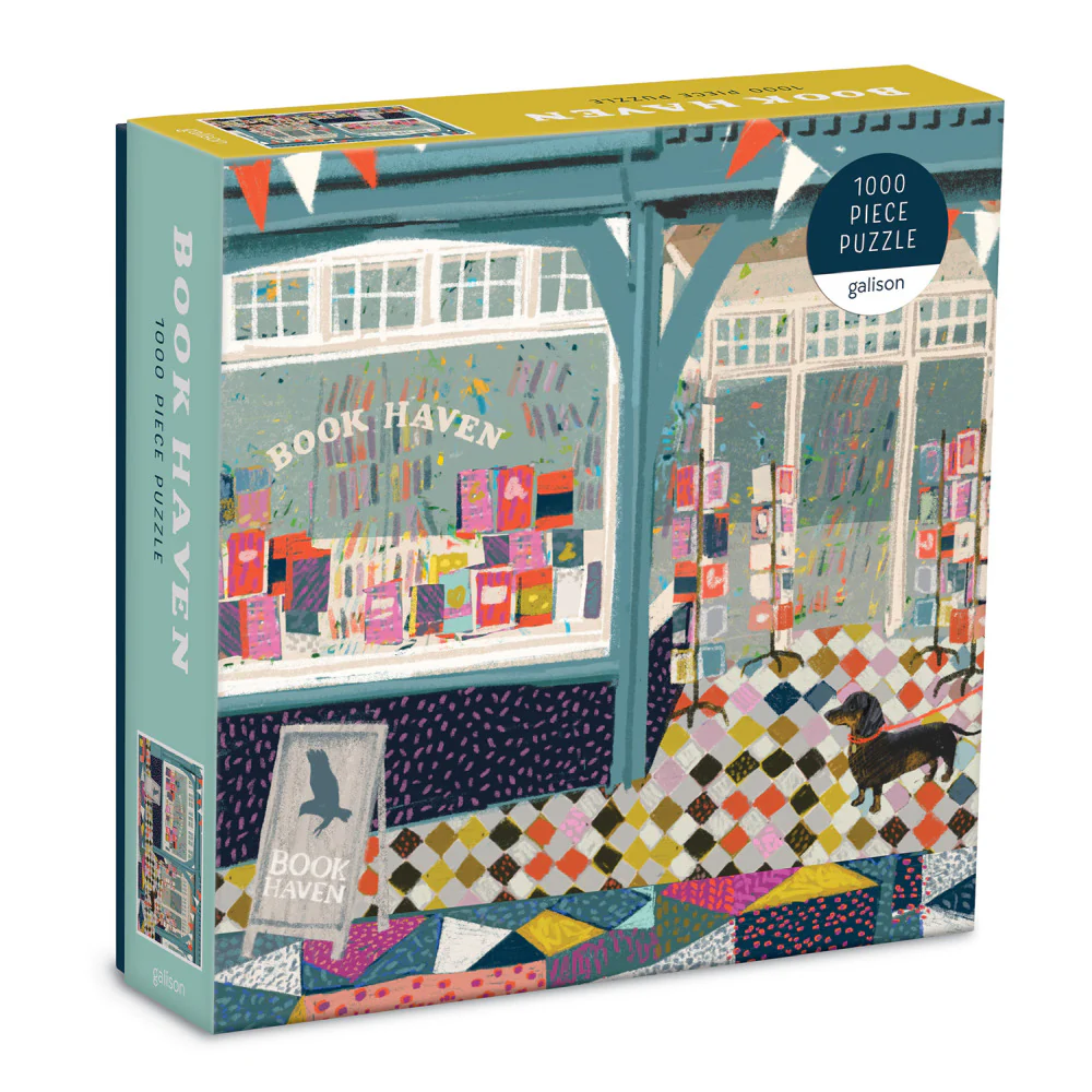 Book Haven - 1000pc Galison