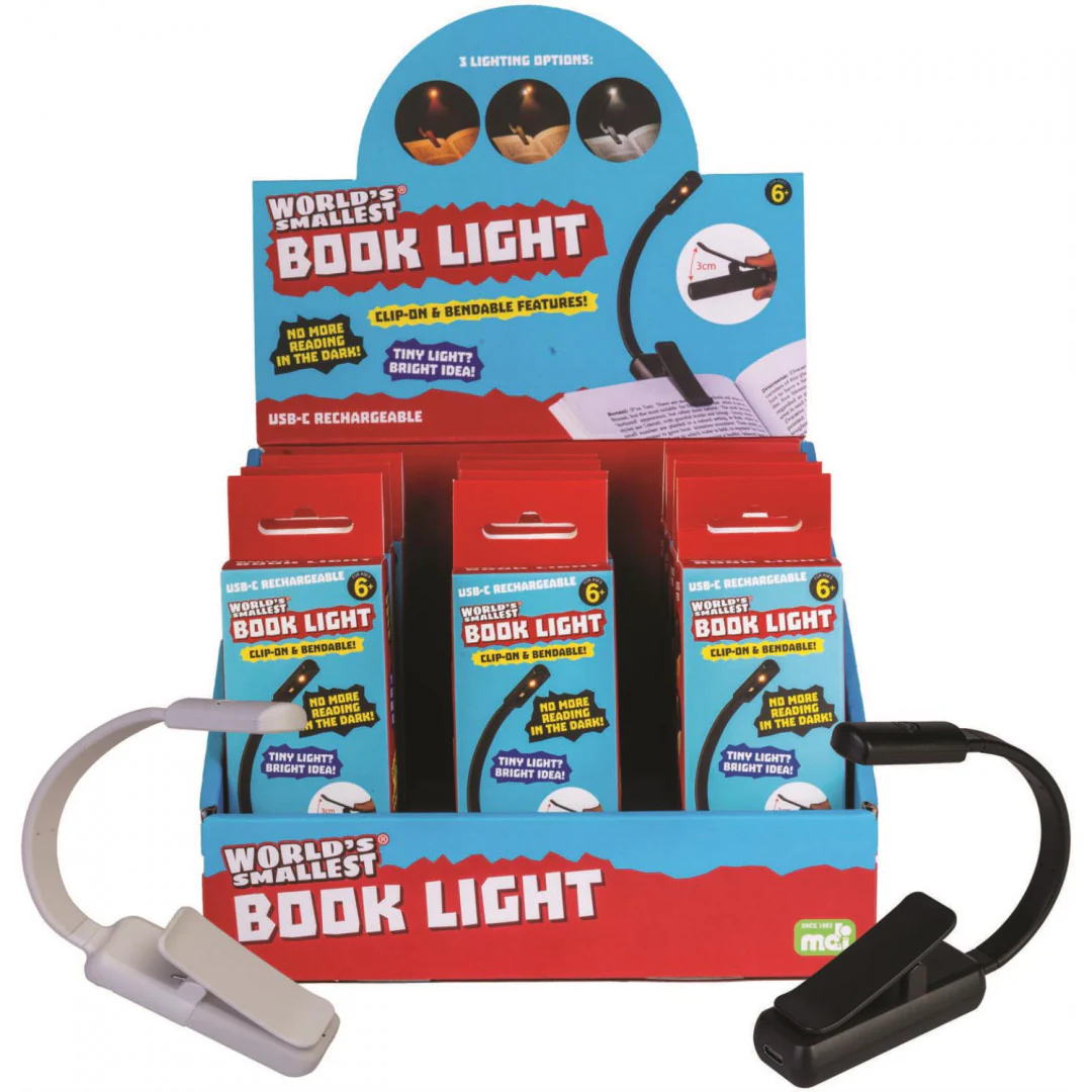 Book Light - World's Smallest