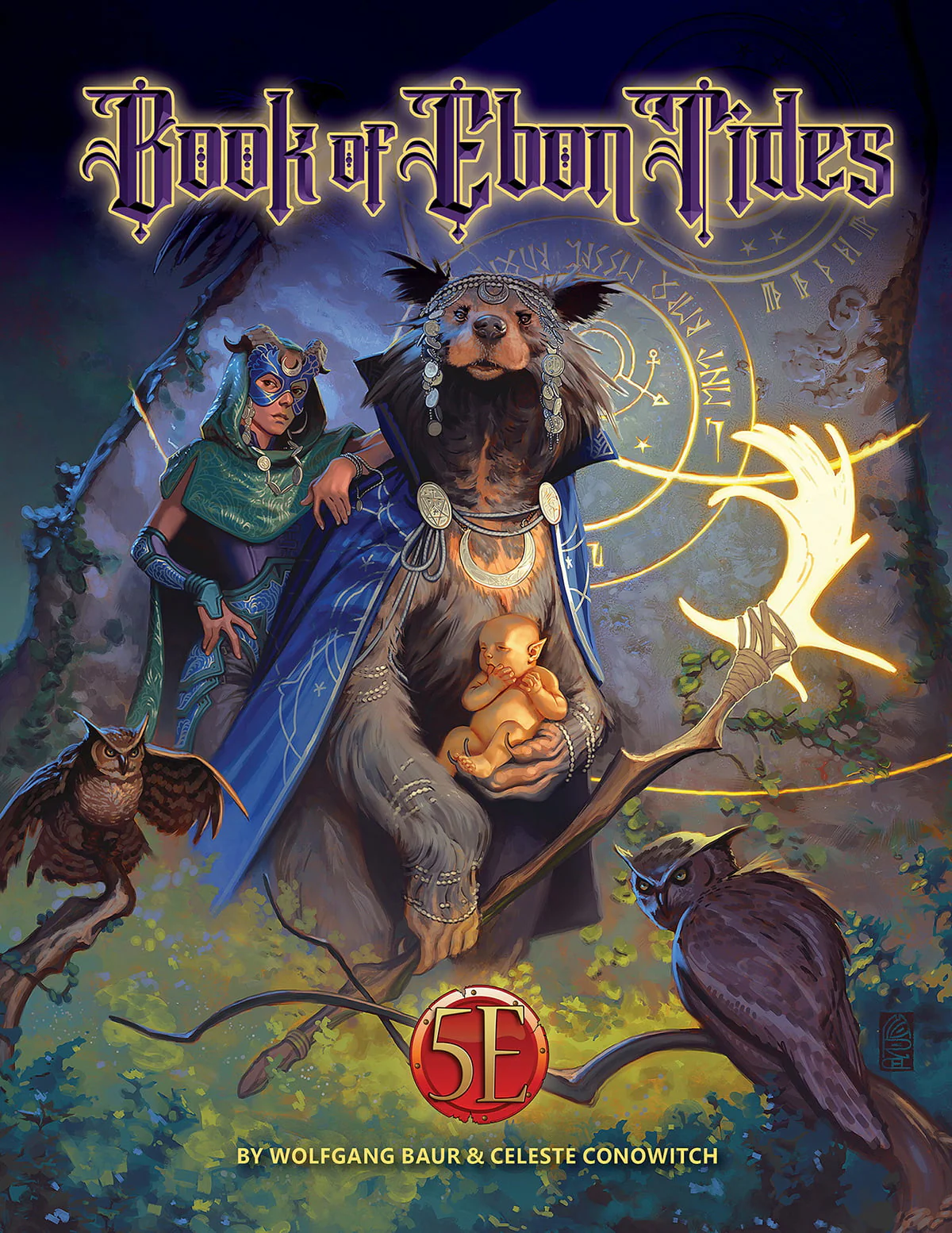 Book of Ebon Tides - Kobold Press