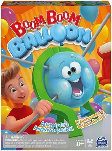 Boom Boom Balloon