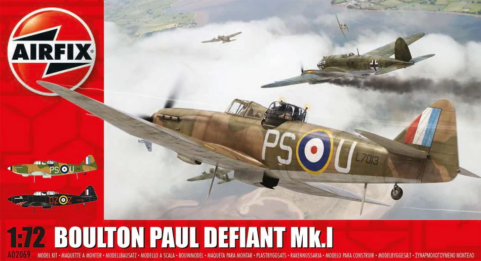 Boulton Paul Defiant Mk.I 1:72 Airfix
