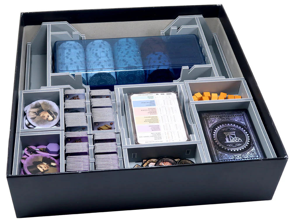 Brass - Folded Space Game Inserts