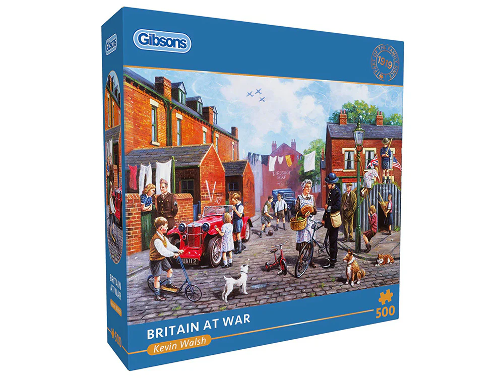 Britain At War - Gibson - 500pc