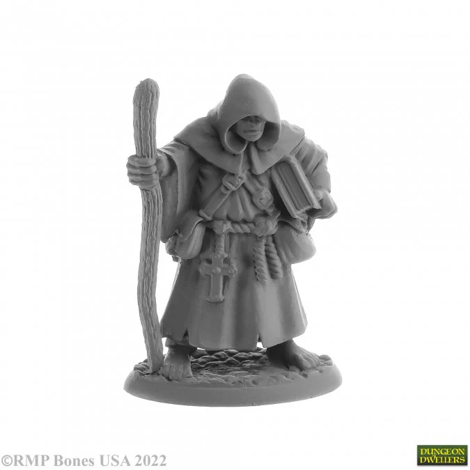 Brother Hammond, Traveling Monk - Reaper Dungeon Dwellers