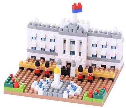 Buckingham Palace - UK - Nano Block
