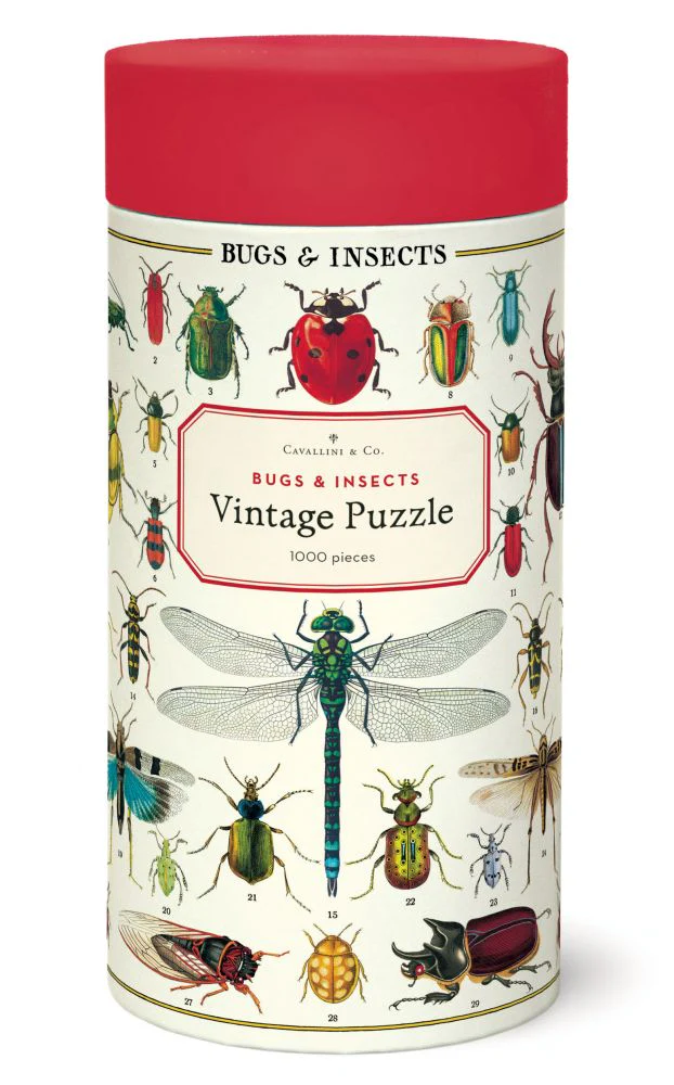 Bug 1000pc Cavallini