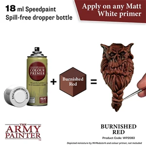 Burnished Red - 18ml Acrylic - Speedpaint - Image 2