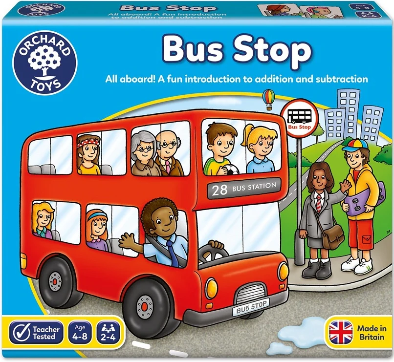 Bus Stop - Orchard