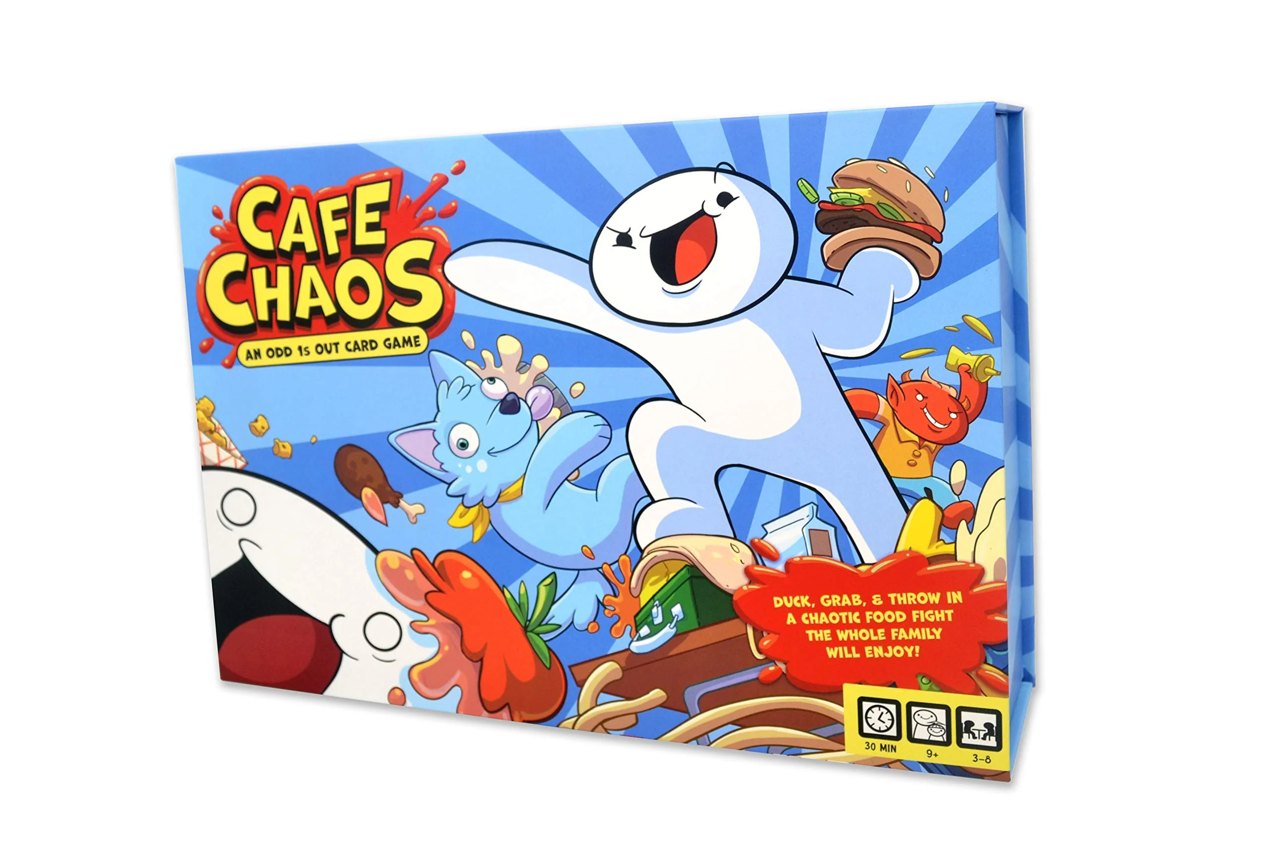 Cafe Chaos An Odd 1s Out Card Game