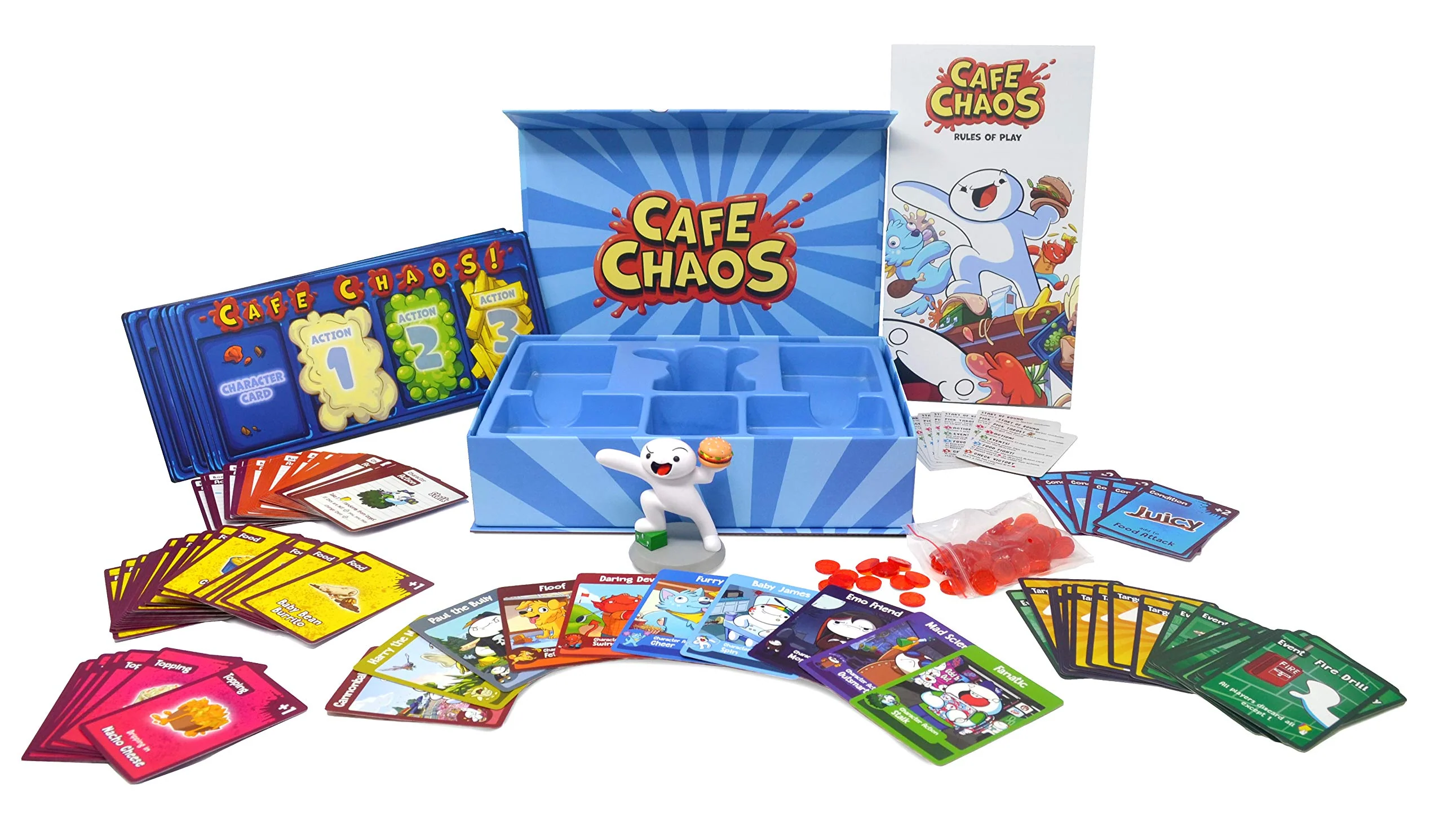 Cafe Chaos An Odd 1s Out Card Game - Image 2
