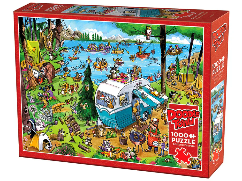 Call of the Wild - Doodletown - Cobble Hill 1000pc