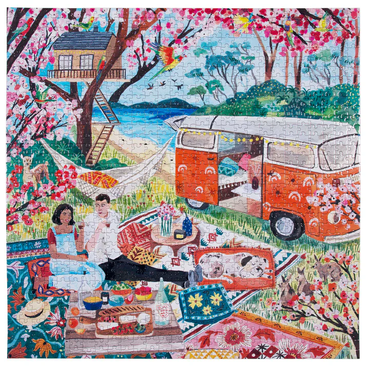 Camper Life - 1000pc eeBoo - Image 2
