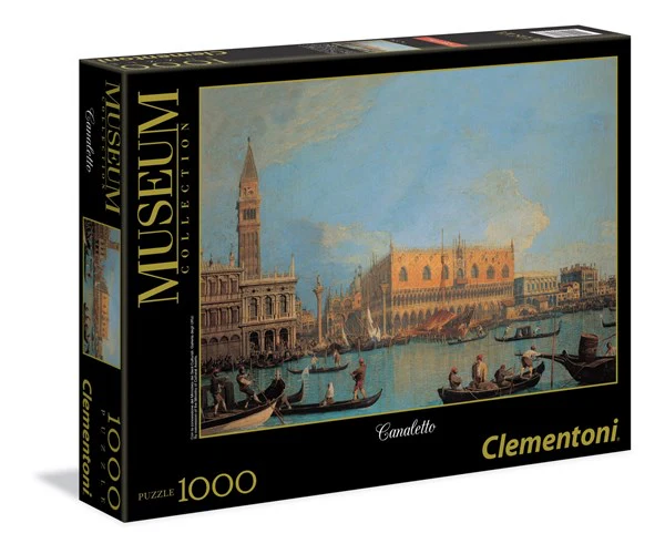 Canaletto - View of the Ducal Palace in Venice 1000pce