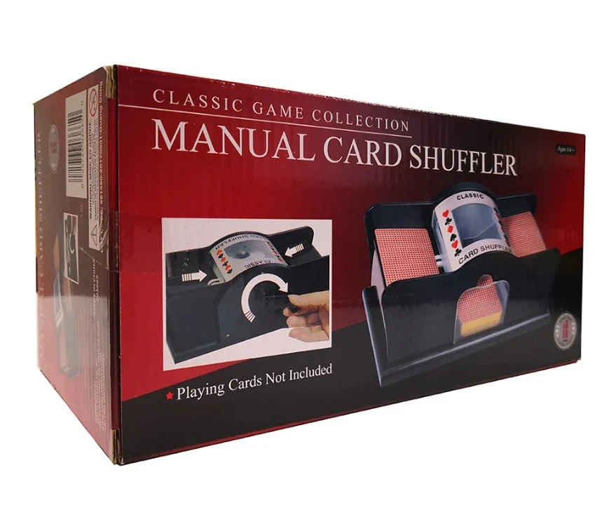 Card Shuffler - Manual