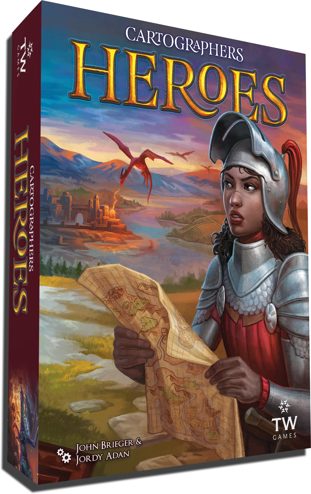 Cartographers Heroes