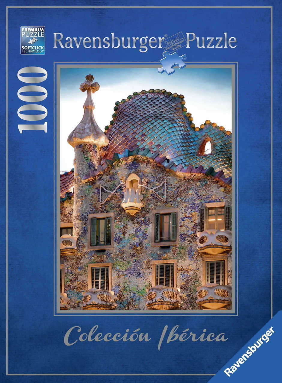 Casa Batllo Barcelona Puzzle 1000pc