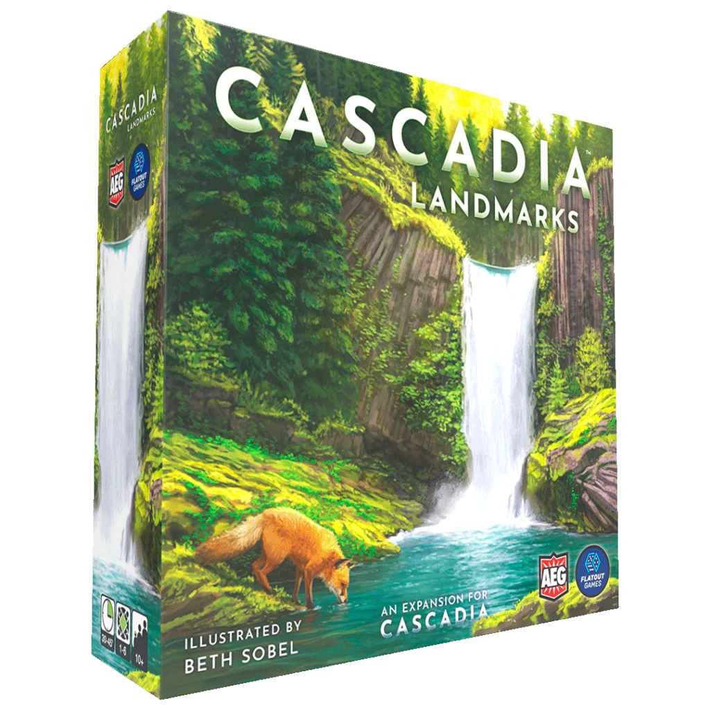 Cascadia - Landmarks