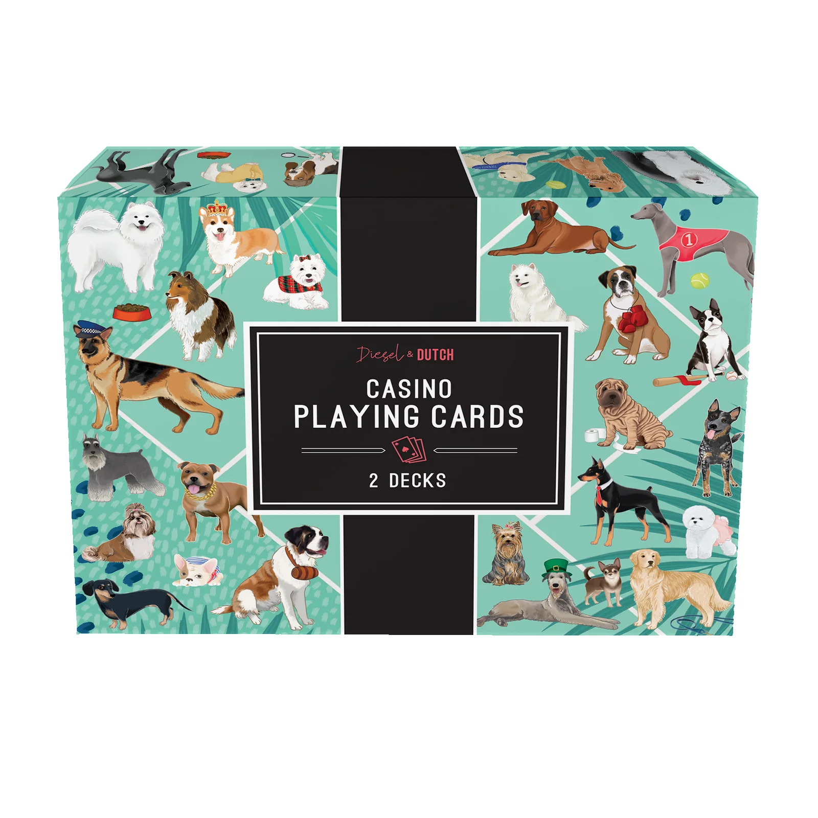 Casino Playing Cards - Top Dog