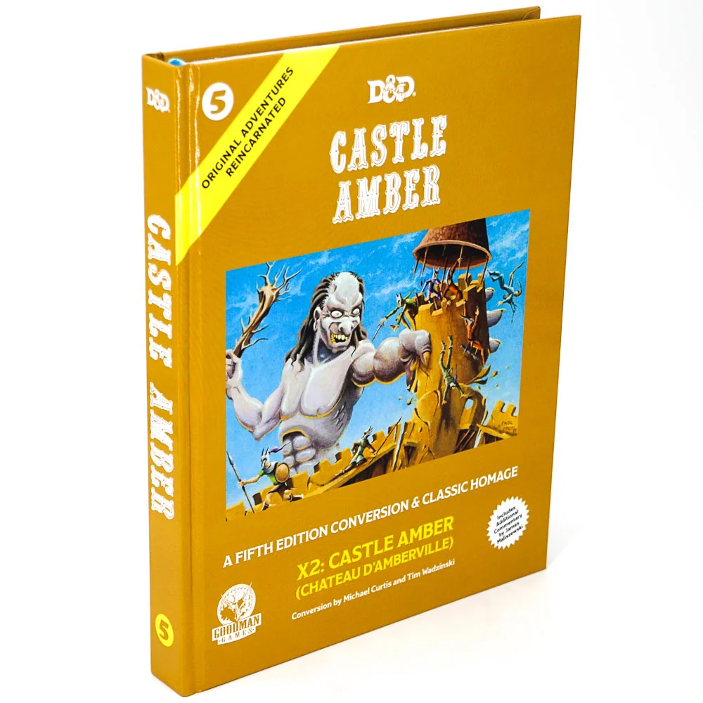 Castle Amber- Original Adventures Reincarnated #5