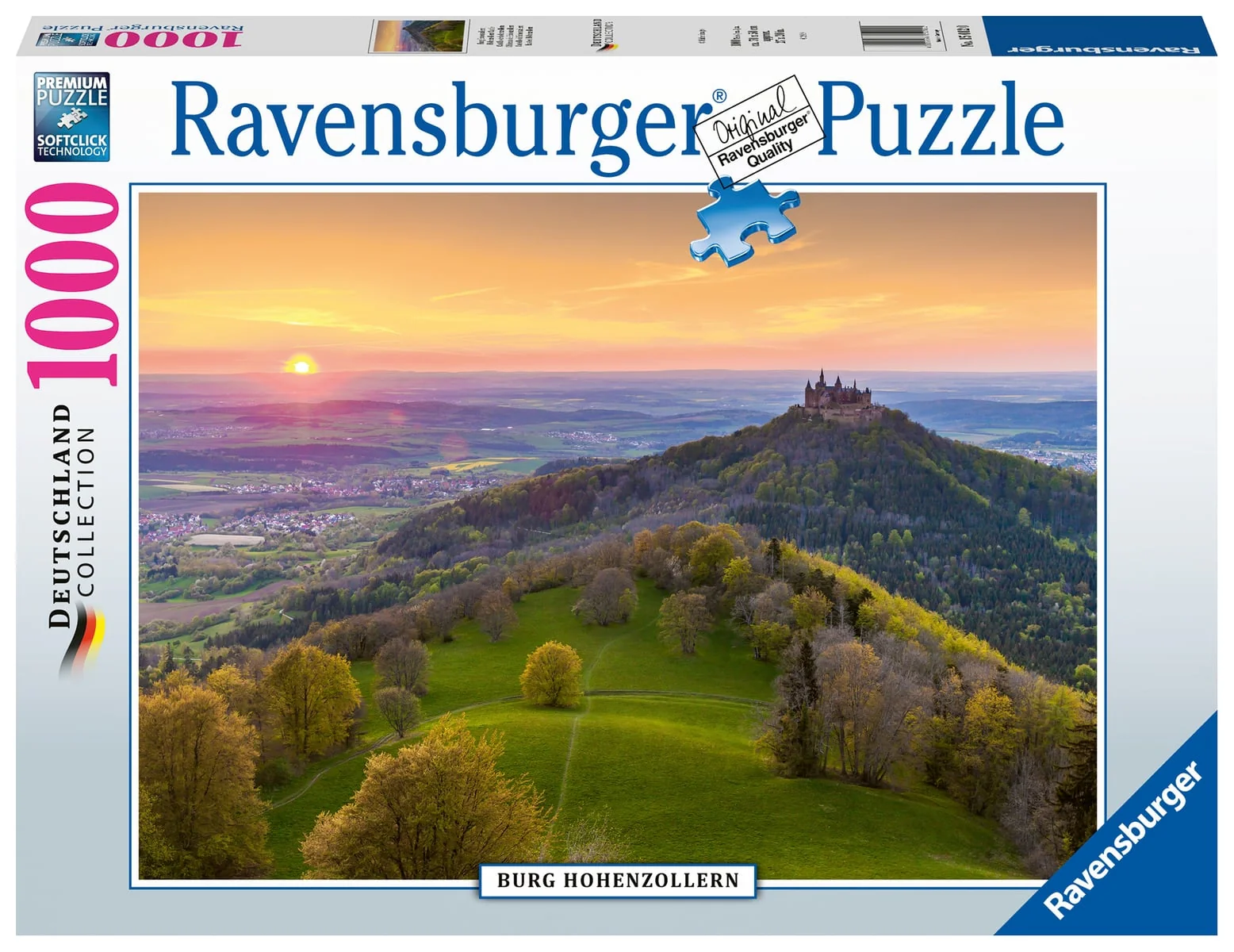 Castle Hohenzollern 1000pc