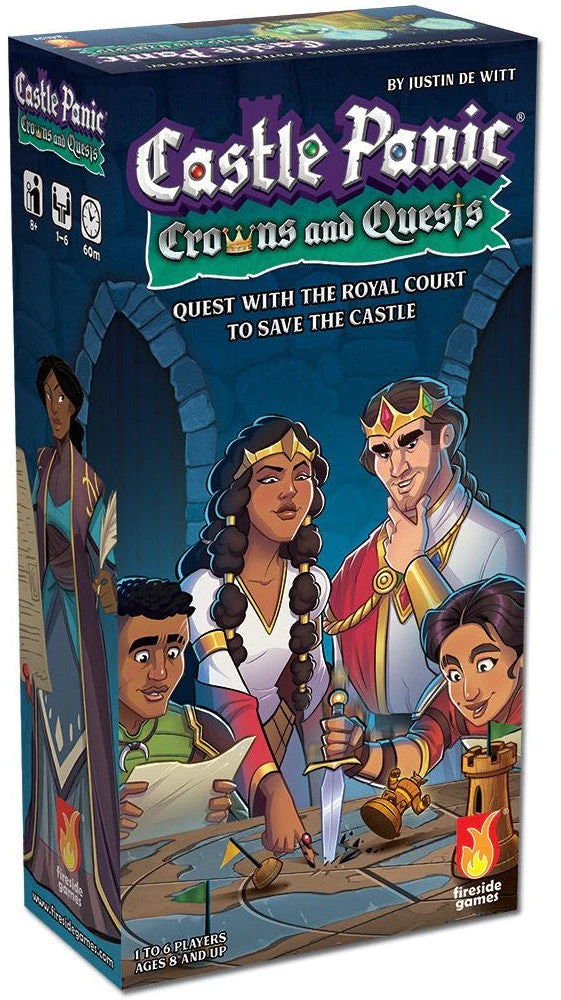 Crowns and Quests - Castle Panic