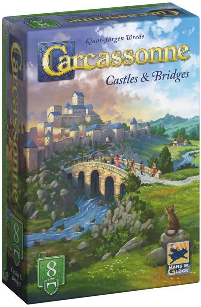 Castles and Bridges - Carcassonne Expansion 8 - 2025 Redesign
