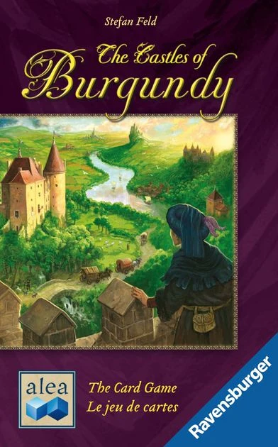 Castles of Burgundy - Card Game