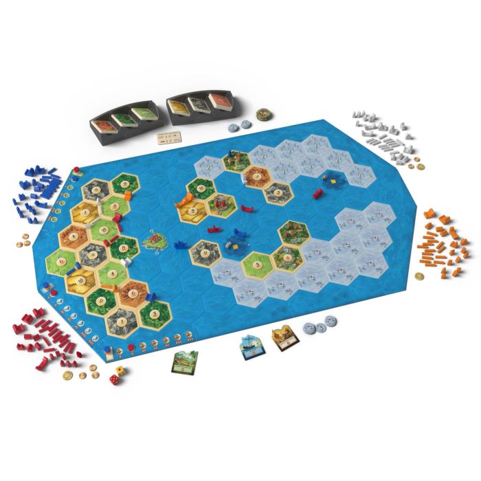 CATAN (6th Edition) - Explorers and Pirates Expansion - Image 2