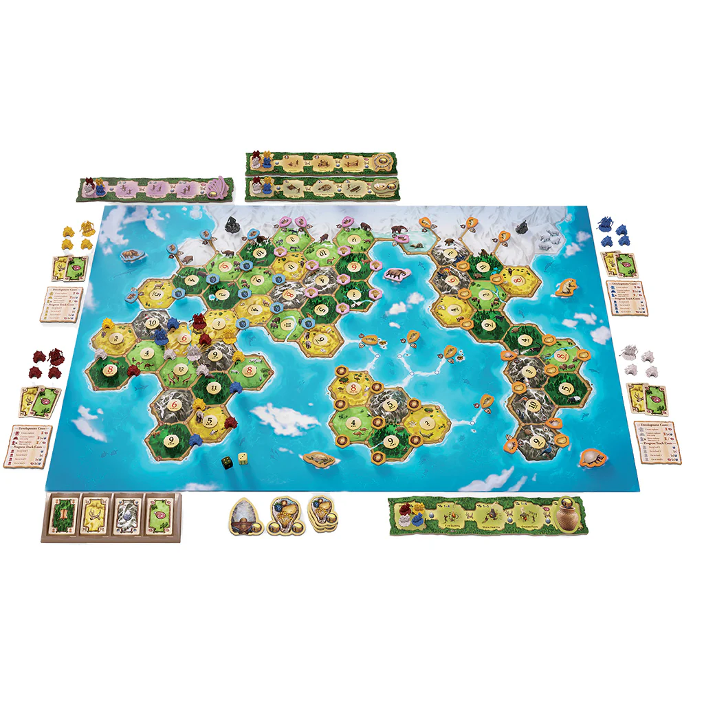Catan Dawn of Humankind - Image 2