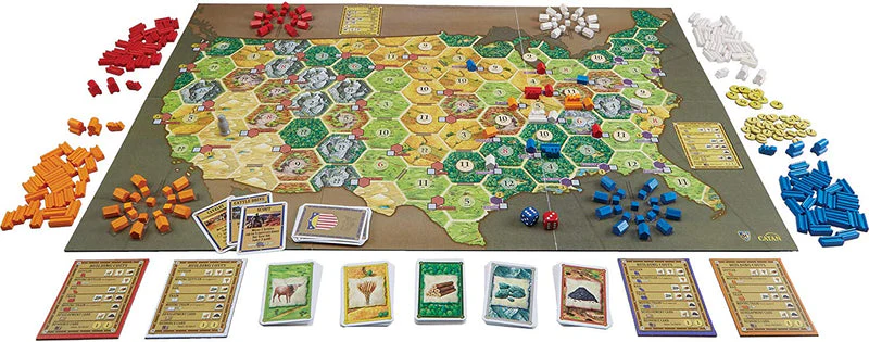 Catan Histories Settlers of America Trails to Rails - Image 2