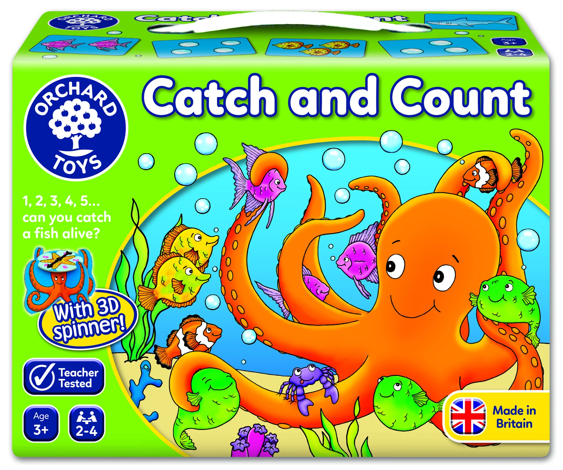 Catch and Count - Orchard