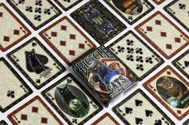 Cats - Bicycle Playing Cards - Image 2