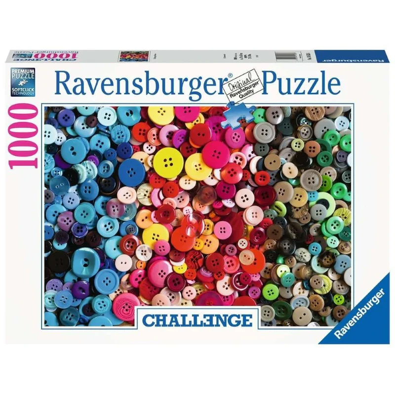 Challenge Buttons Puzzle 1000p - RAVENSBURGER