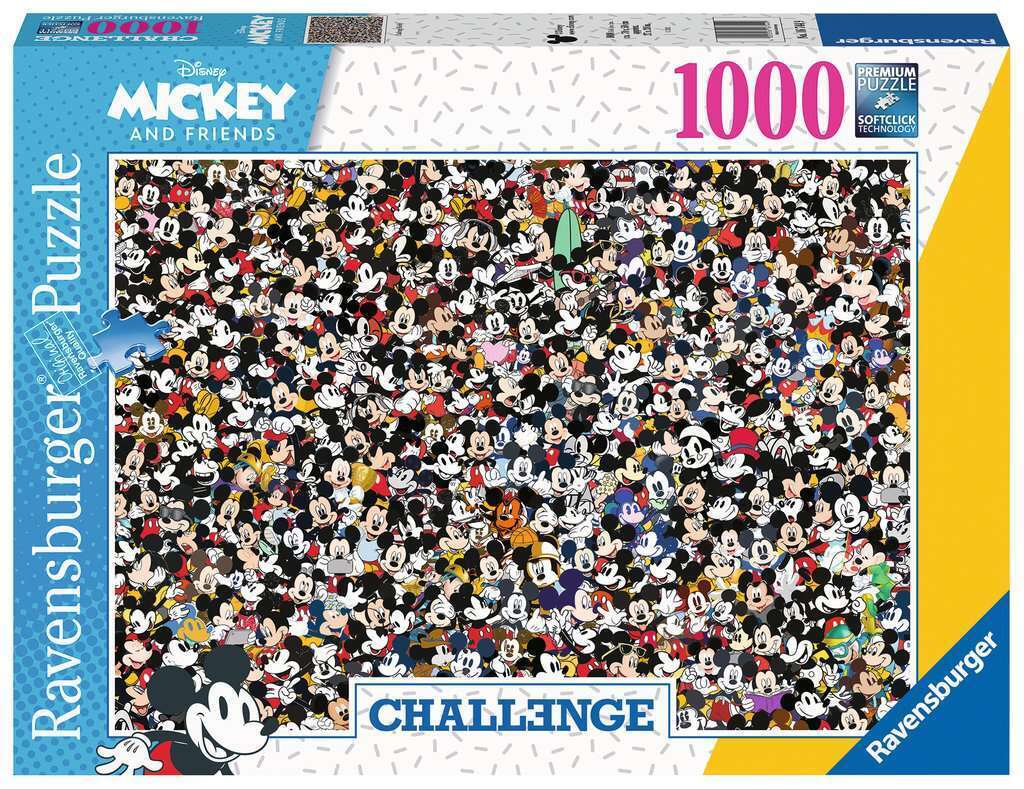 Challenge Mickey Puzzle 1000p - RAVENSBURGER