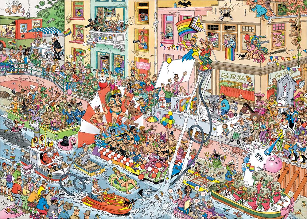 CELEBRATE PRIDE (JVH)1000pc