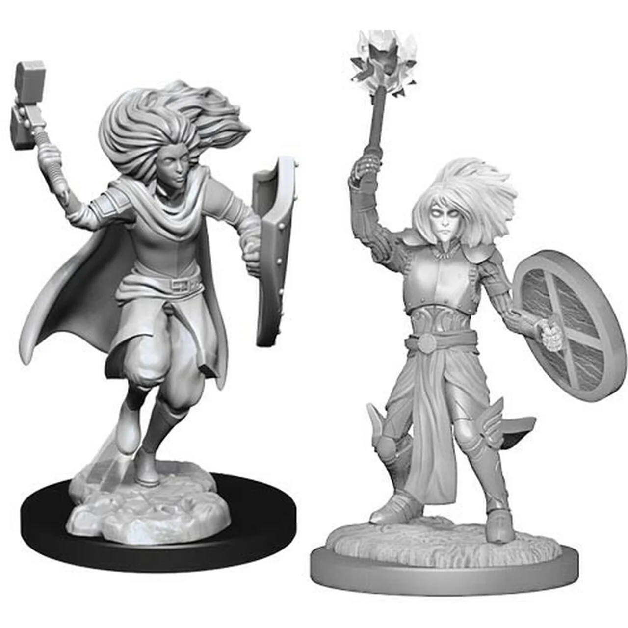 Changeling Cleric - D&D Nolzurs Marvelous Unpainted Miniatures
