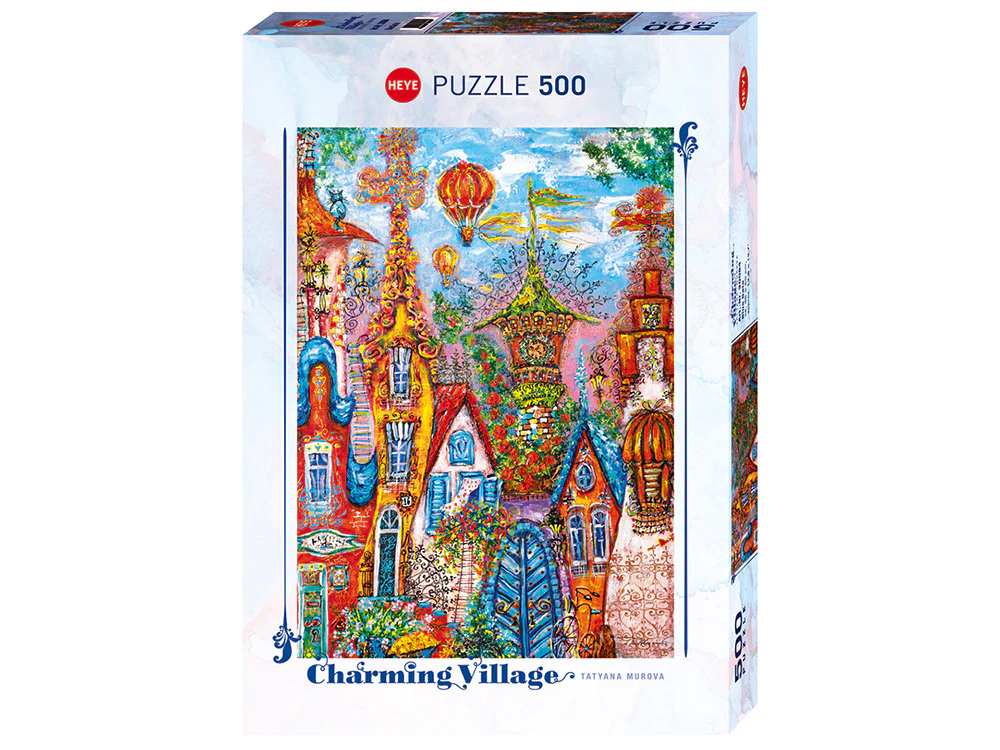 Charming Village Blue Gate - 500pc HEYE